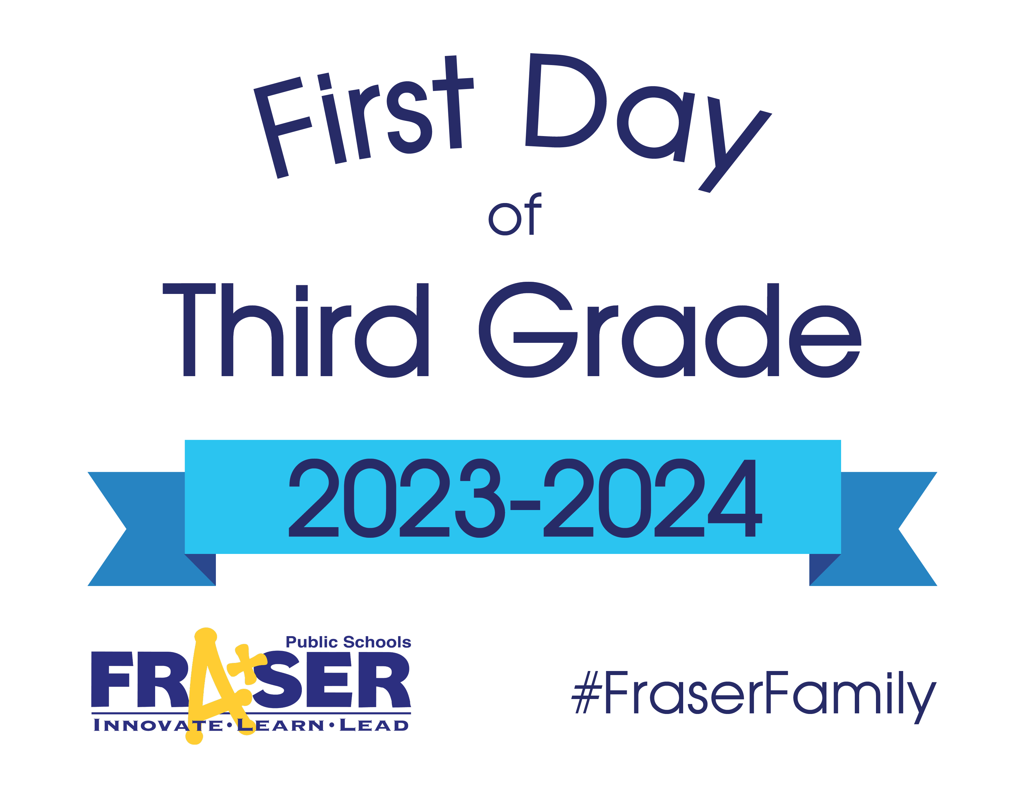 first day of 3rd grade